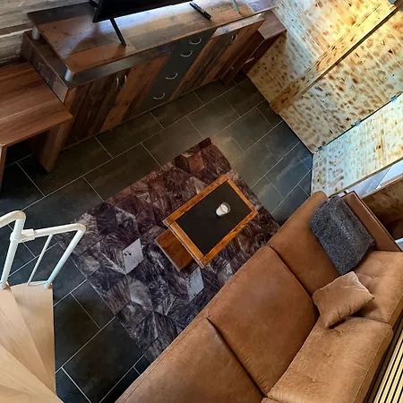 Moderne 1-zimmer-ferienwohnung