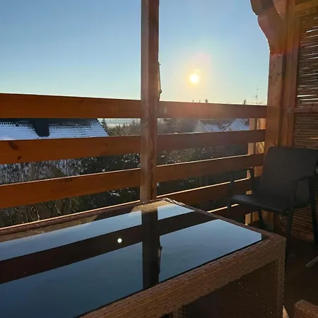 Moderne 1-zimmer-ferienwohnung Lejlighed *