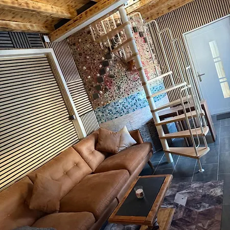 Moderne 1-zimmer-ferienwohnung