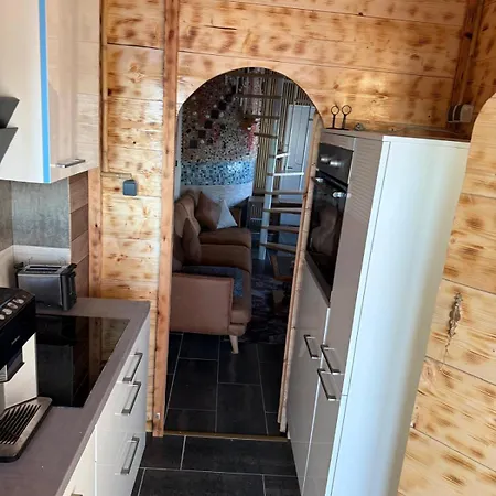 Moderne 1-zimmer-ferienwohnung Lejlighed