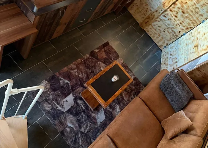 Moderne 1-zimmer-ferienwohnung