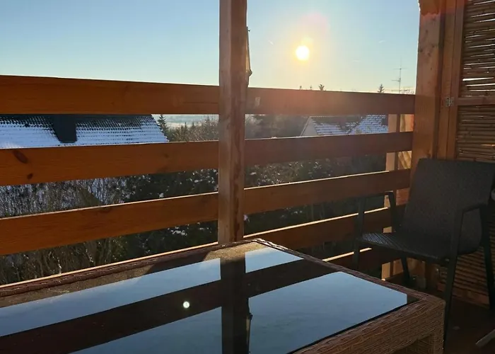 Moderne 1-zimmer-ferienwohnung Apartmán *