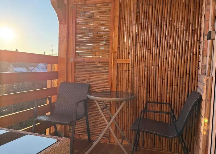 Moderne 1-zimmer-ferienwohnung Lejlighed *