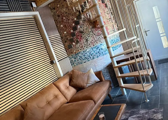 Moderne 1-zimmer-ferienwohnung