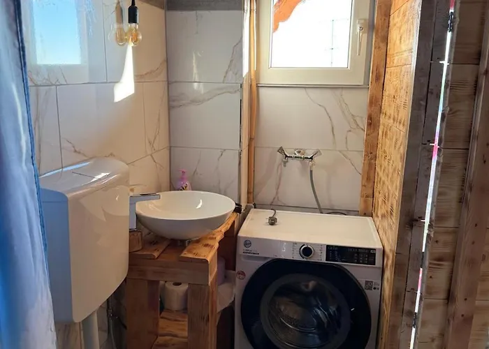 Moderne 1-zimmer-ferienwohnung *