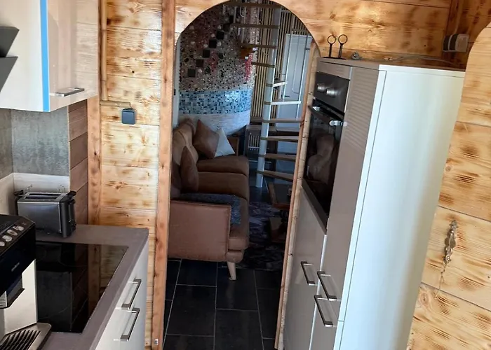 Moderne 1-zimmer-ferienwohnung Apartmán